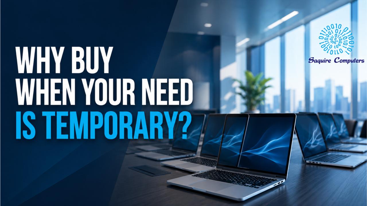 Laptop Rental in Pune