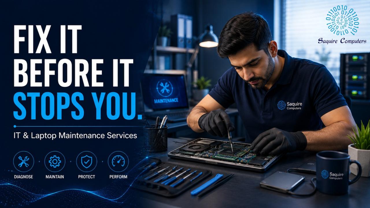Laptop Maintenance Services